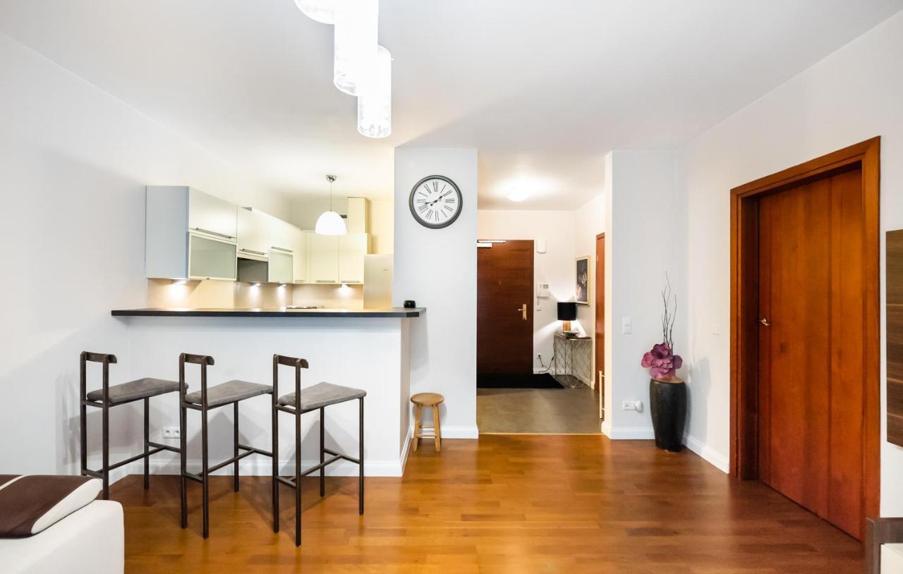 Warsaw City Centre Atelier Residence Екстер'єр фото